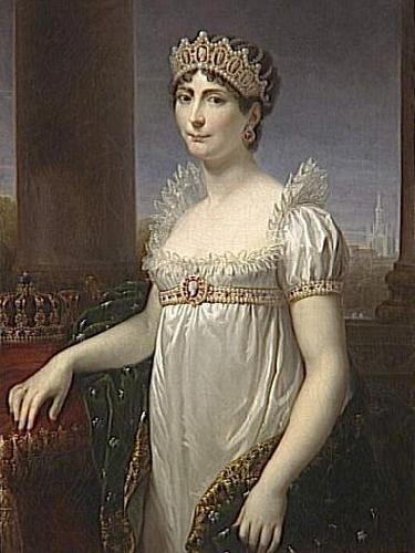 Andrea Appiani Portrait de l'Imperatrice Josephine Germany oil painting art